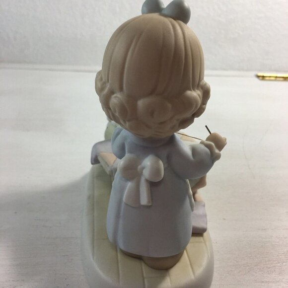 Precious Moments “Friends Are Forever Sew Bee It”. 1998  #455903 - Picture 3 of 7